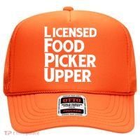 Licensed Food Picker Upper Hat thumb 0