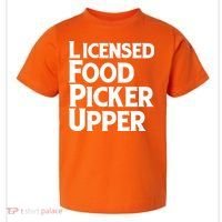 Licensed Food Picker Upper Toddler T-Shirt thumb 0