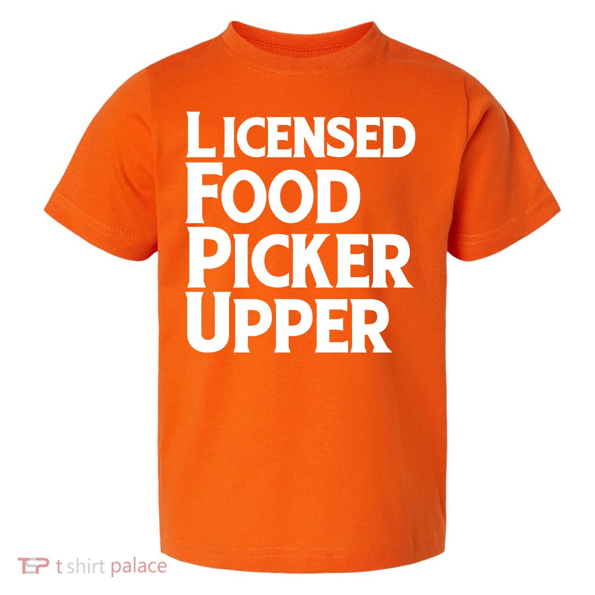 Licensed Food Picker Upper Toddler T-Shirt
