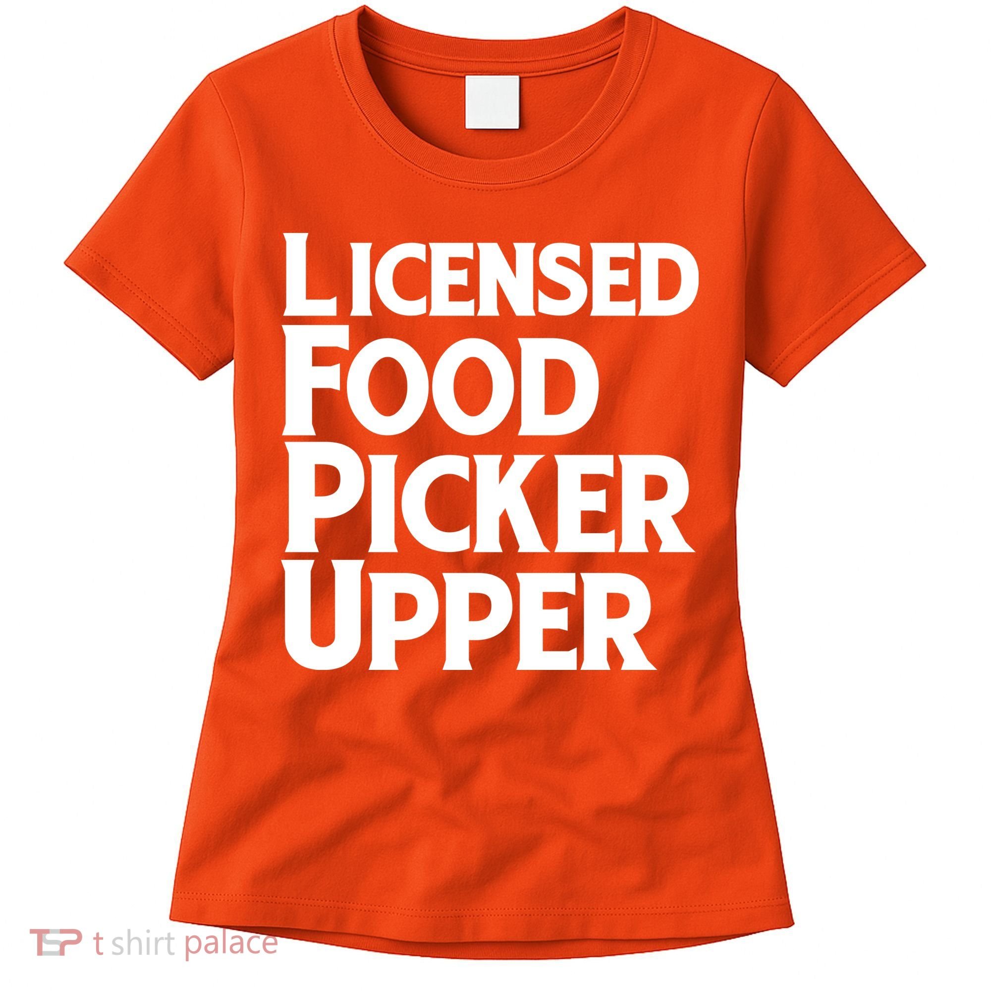 Licensed Food Picker Upper Women's T-Shirt