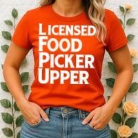 Licensed Food Picker Upper Women's T-Shirt thumb 2