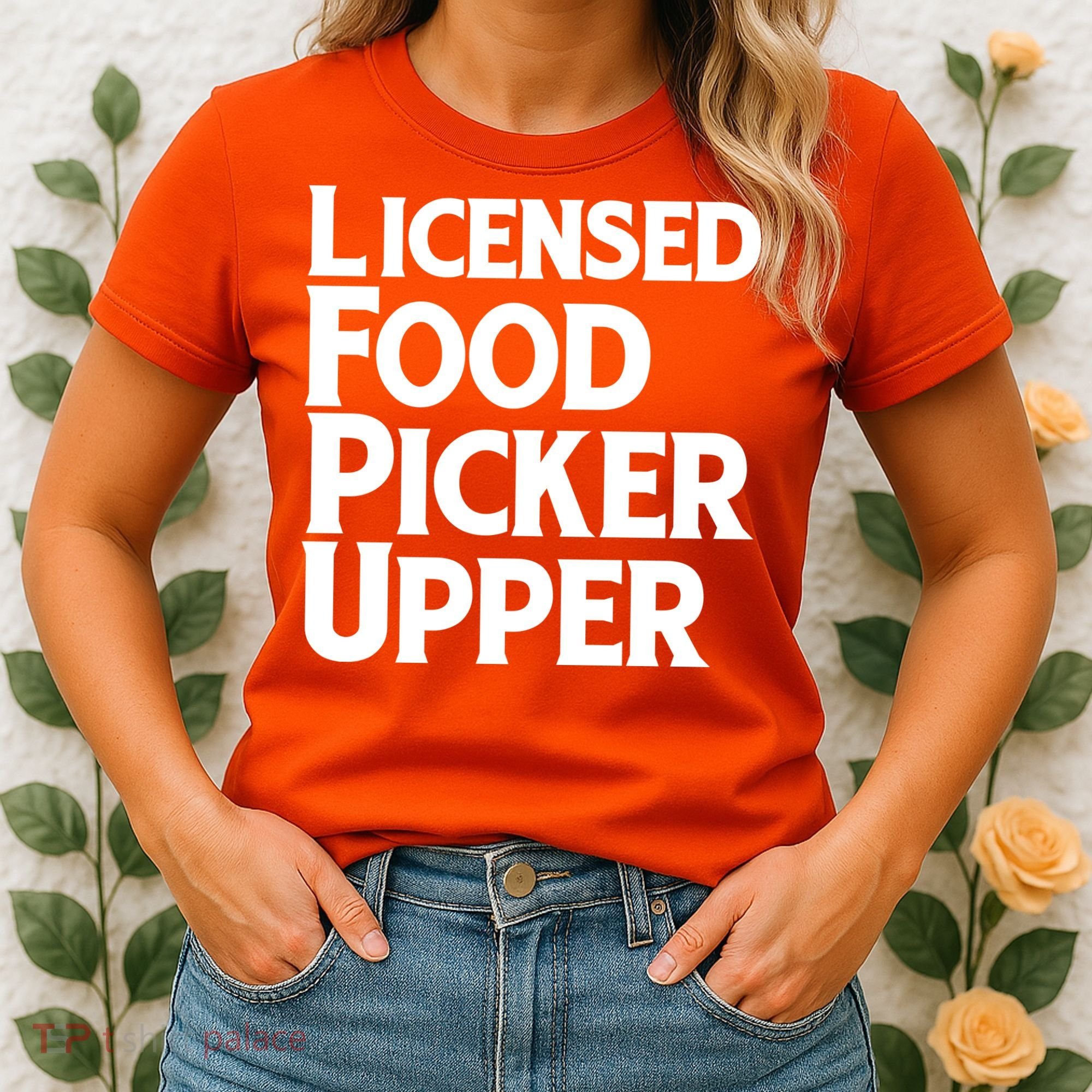 Licensed Food Picker Upper Women's T-Shirt