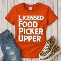 Licensed Food Picker Upper Women's T-Shirt thumb 3
