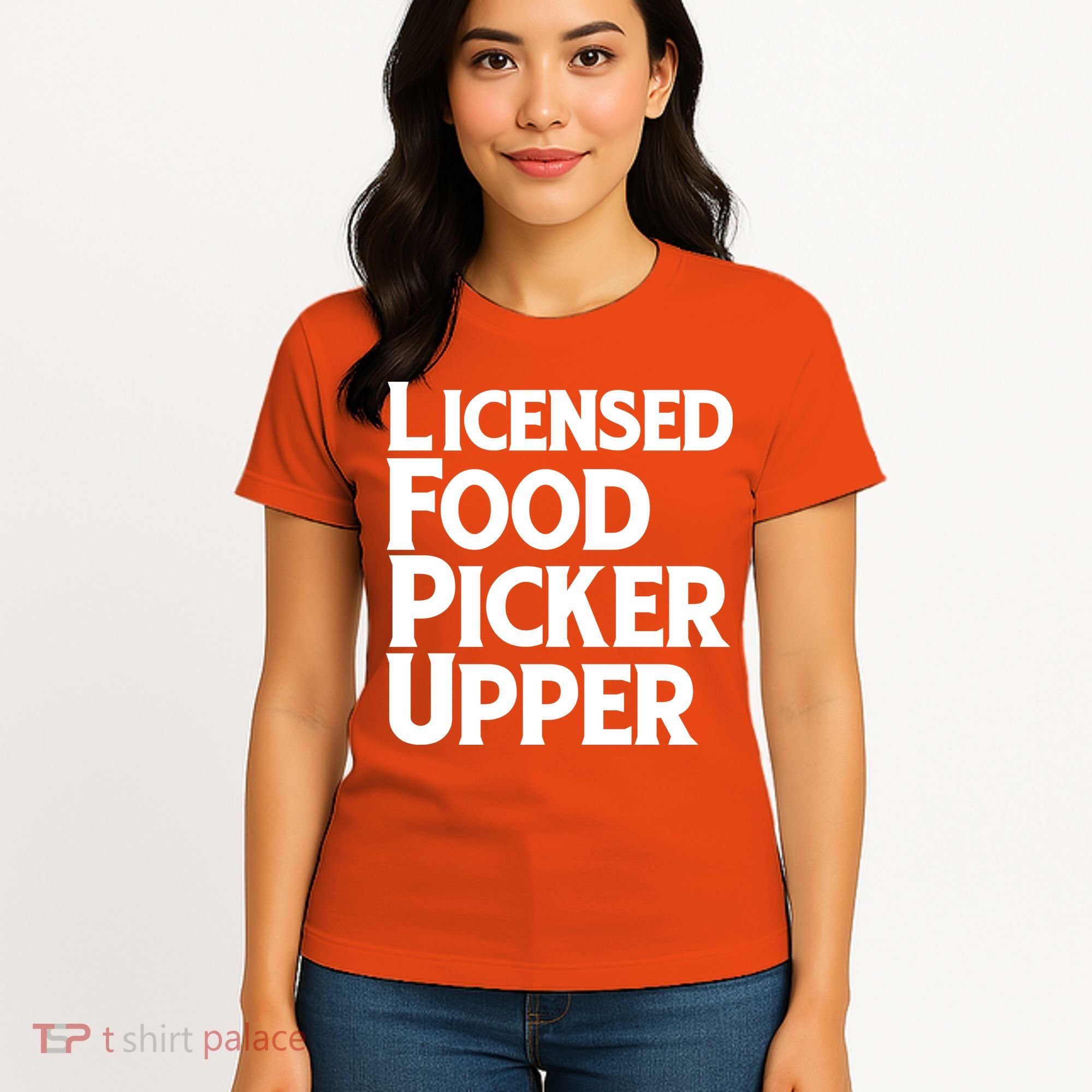 Licensed Food Picker Upper Women's T-Shirt