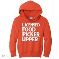 Licensed Food Picker Upper Kids Hoodie thumb 0