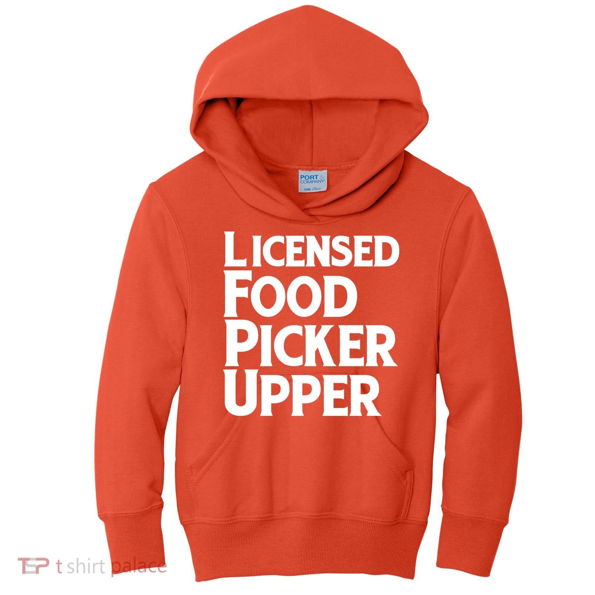 Licensed Food Picker Upper Kids Hoodie