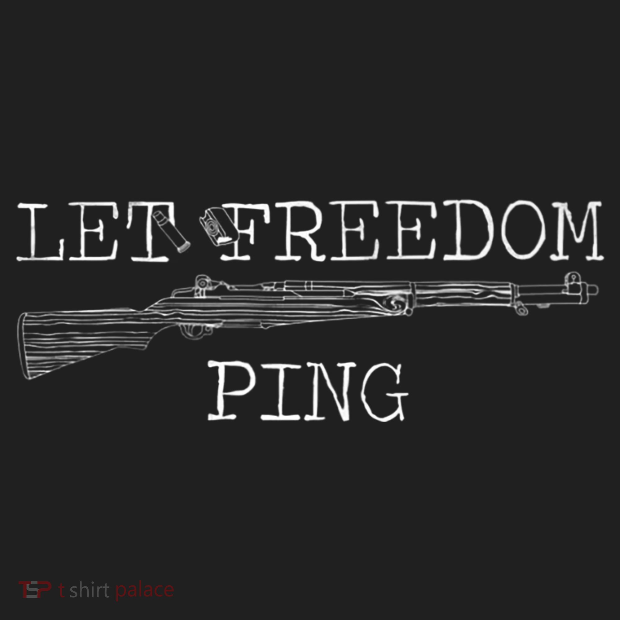 Let Freedom Ping Premium Tumbler