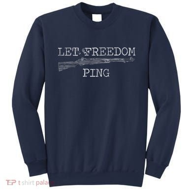 Let Freedom Ping Premium Sweatshirt