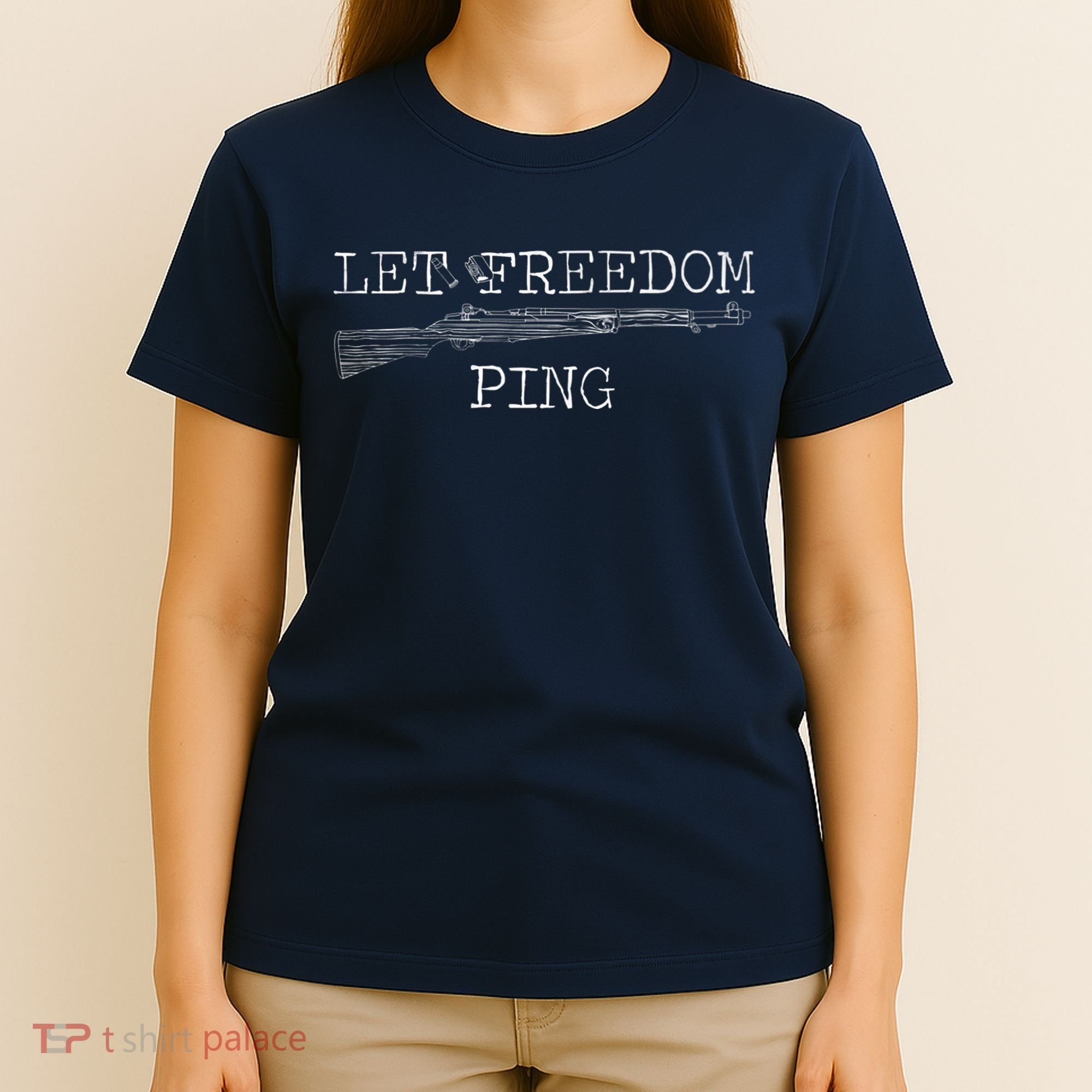 Let Freedom Ping Premium T-Shirt