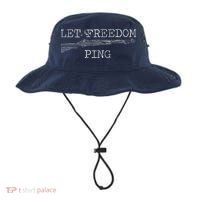 Let Freedom Ping Premium Bucket Hat thumb 0