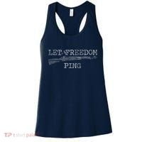 Let Freedom Ping Premium Women's Tank Top thumb 0