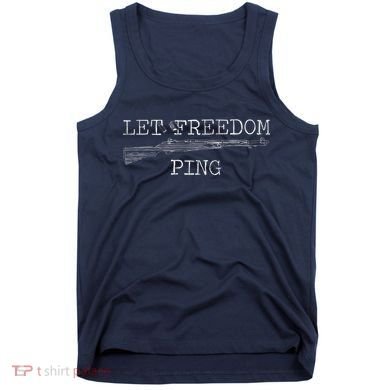 Let Freedom Ping Premium Tank Top