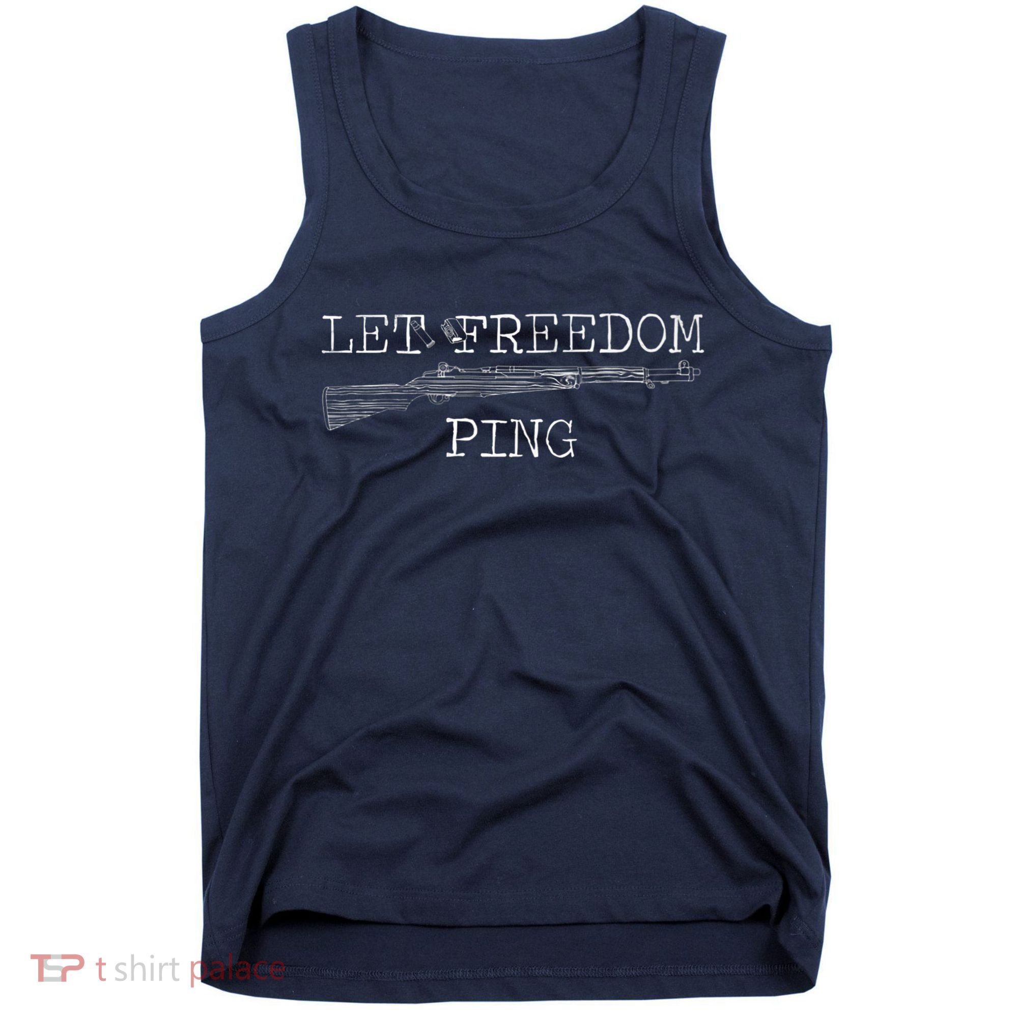 Let Freedom Ping Premium Tank Top