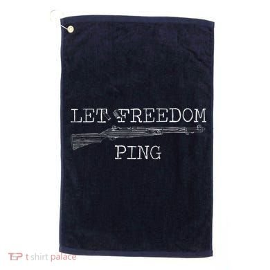 Let Freedom Ping Premium Golf Towel