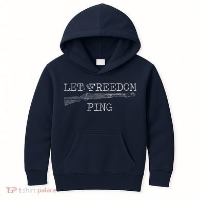Let Freedom Ping Premium Kids Hoodie