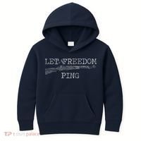 Let Freedom Ping Premium Kids Hoodie thumb 0