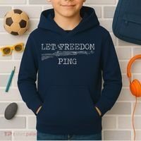Let Freedom Ping Premium Kids Hoodie thumb 2