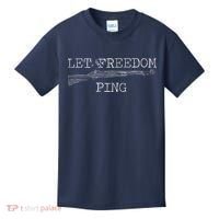 Let Freedom Ping Premium Kids T-Shirt thumb 0