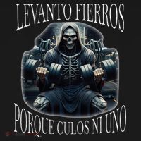 Levanto Fierros Porque Calacas Chidas Gym T-Shirt thumb 7