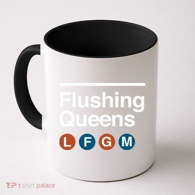 LFGM Flushing Queens Coffee Mug