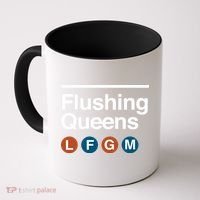 LFGM Flushing Queens Coffee Mug thumb 0