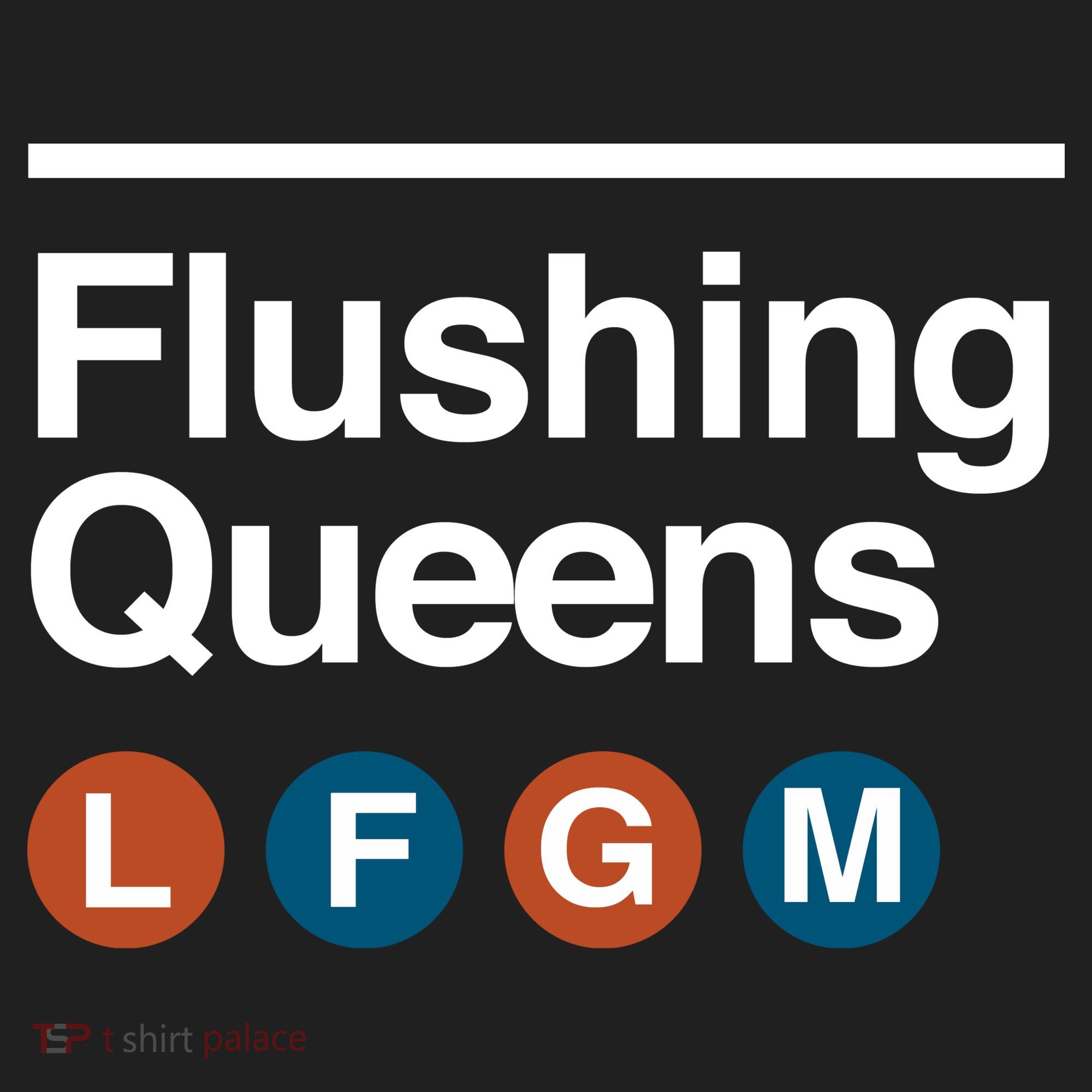 LFGM Flushing Queens Tumbler