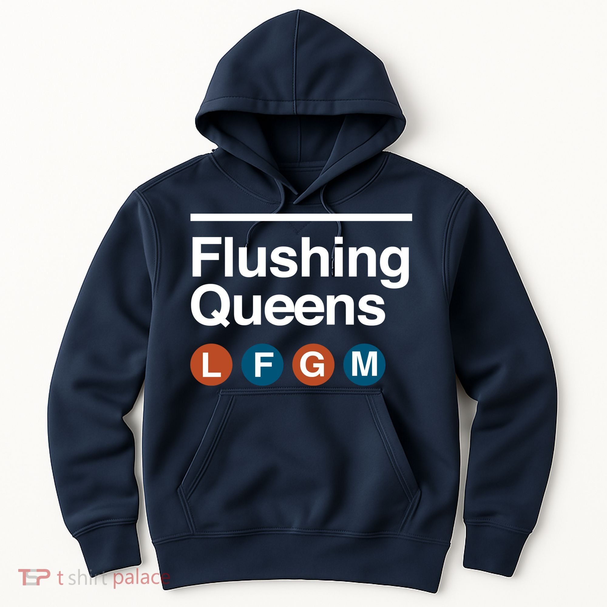 LFGM Flushing Queens Hoodie