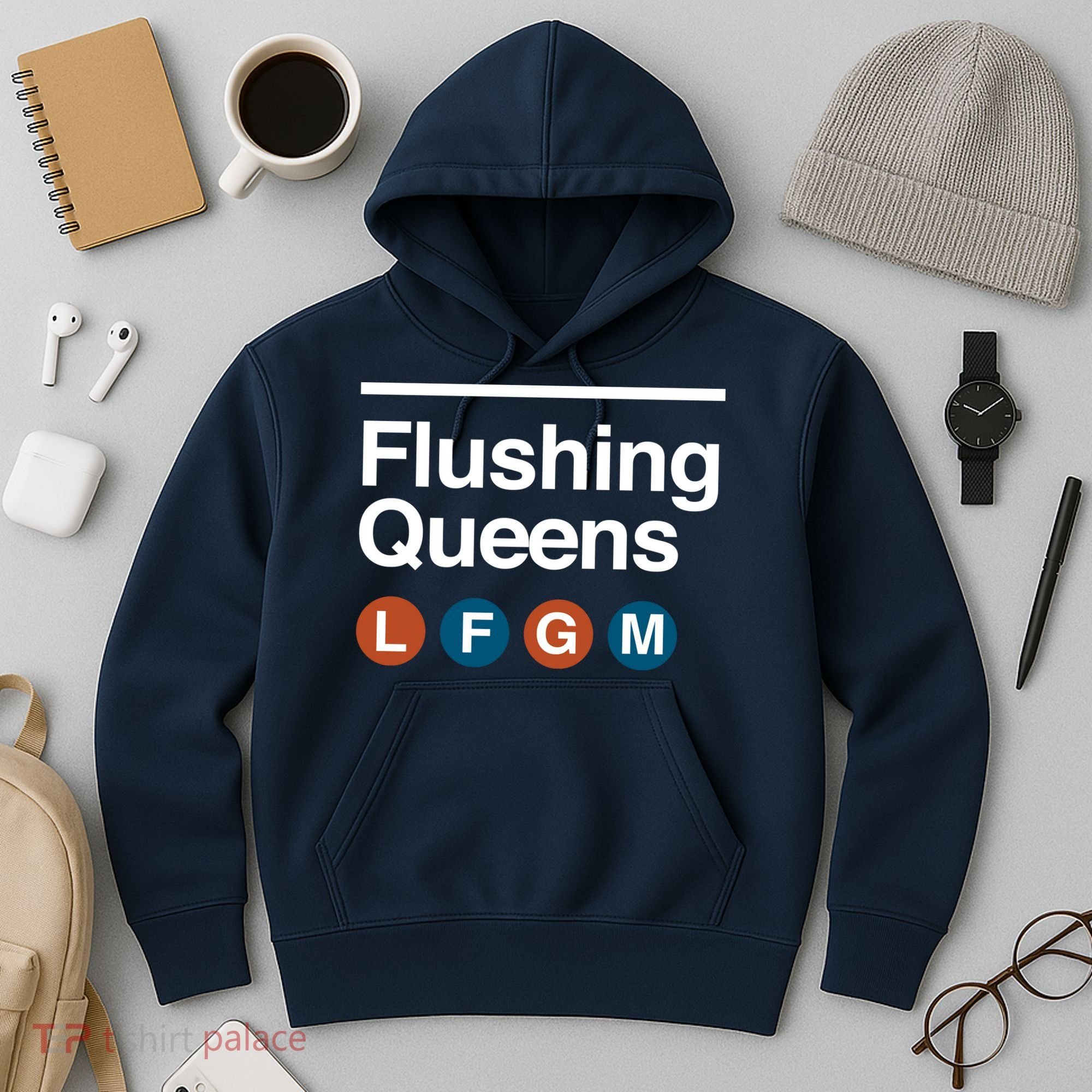 LFGM Flushing Queens Hoodie
