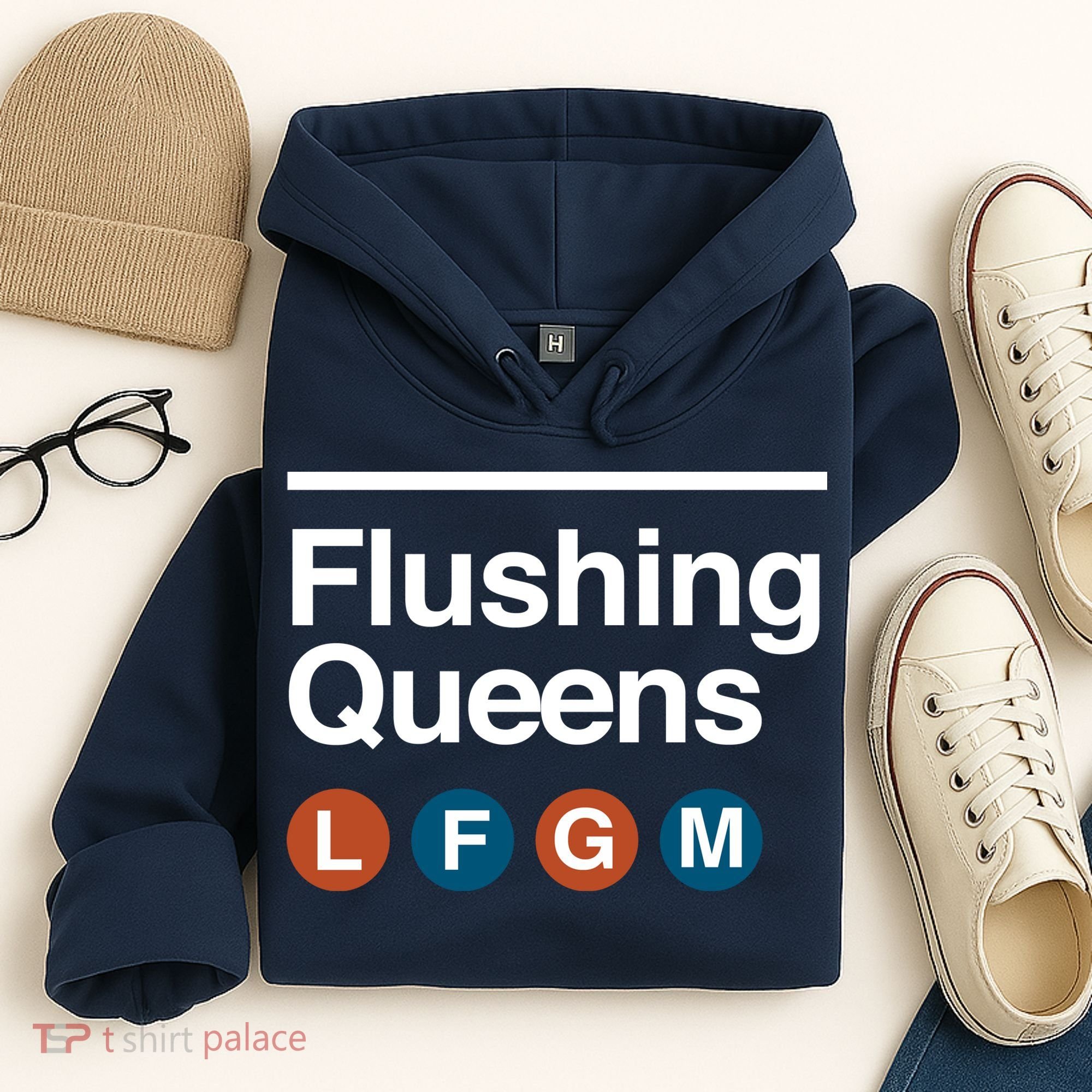 LFGM Flushing Queens Hoodie