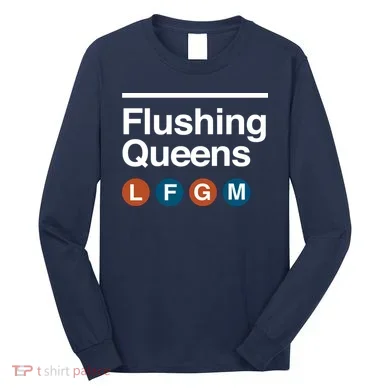 LFGM Flushing Queens Long Sleeve Shirt