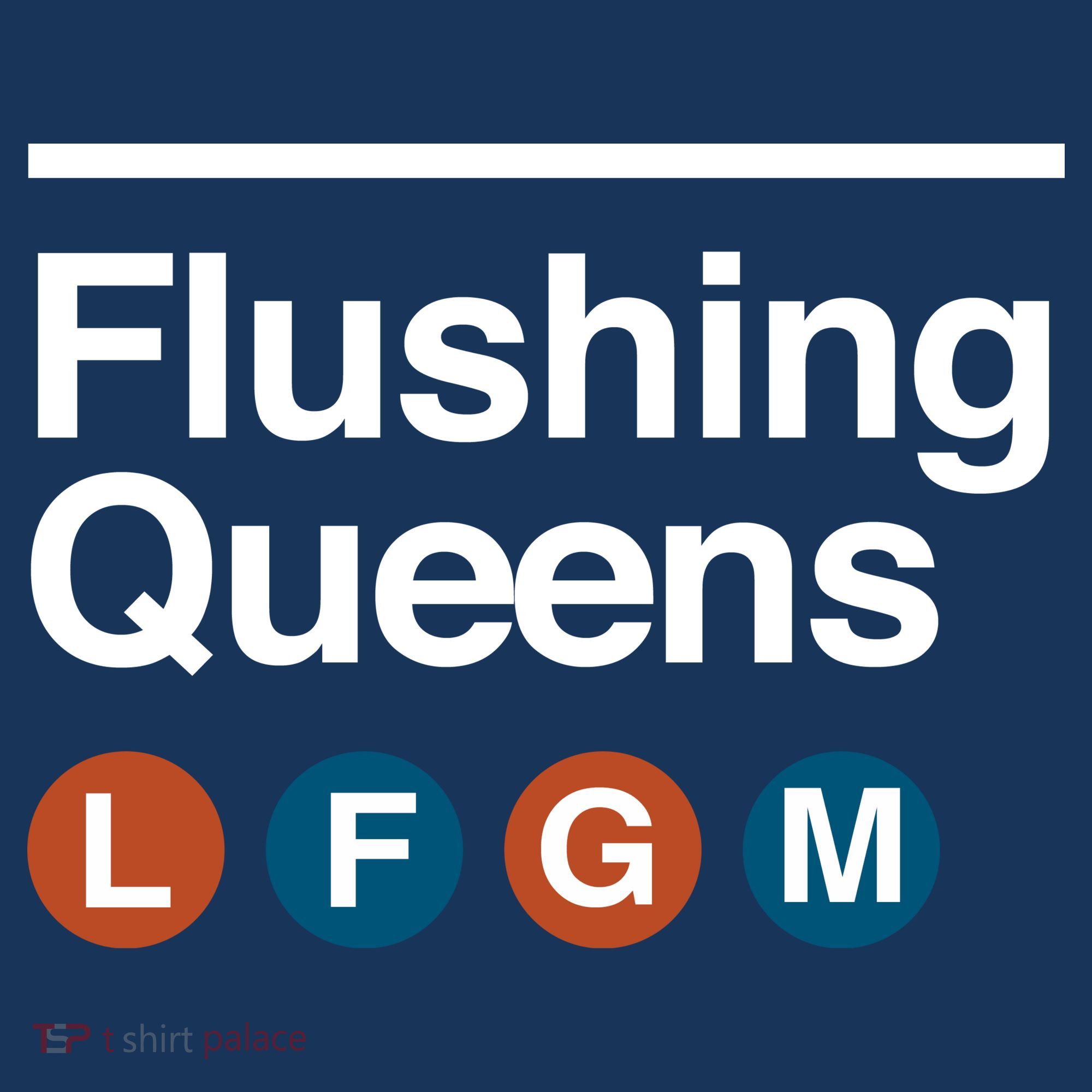 LFGM Flushing Queens Long Sleeve Shirt