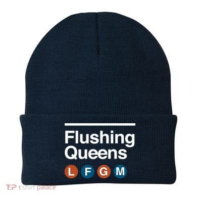 LFGM Flushing Queens Beanie