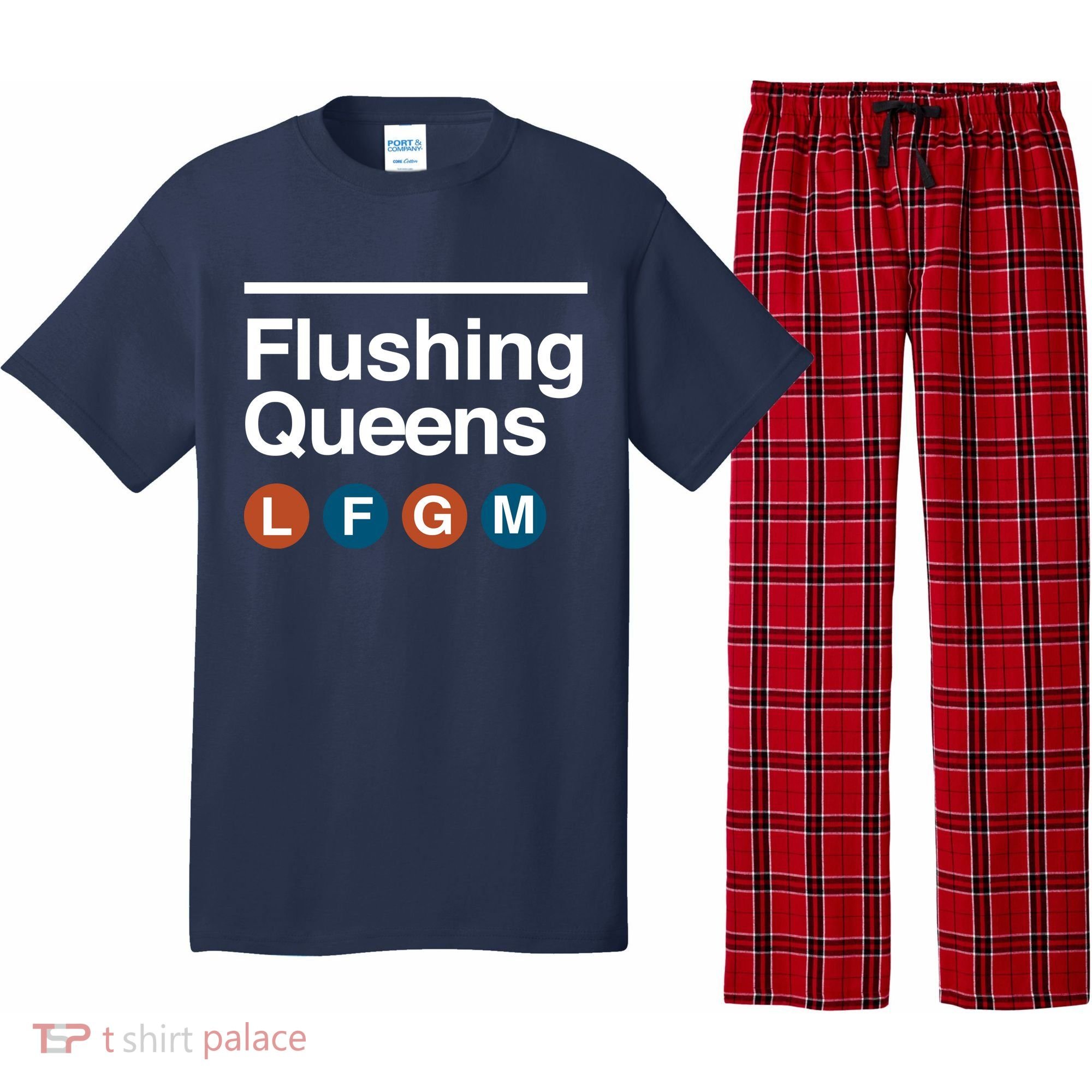 LFGM Flushing Queens Pajama Set