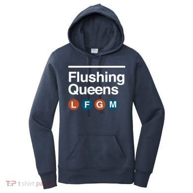 LFGM Flushing Queens Women's Hoodie