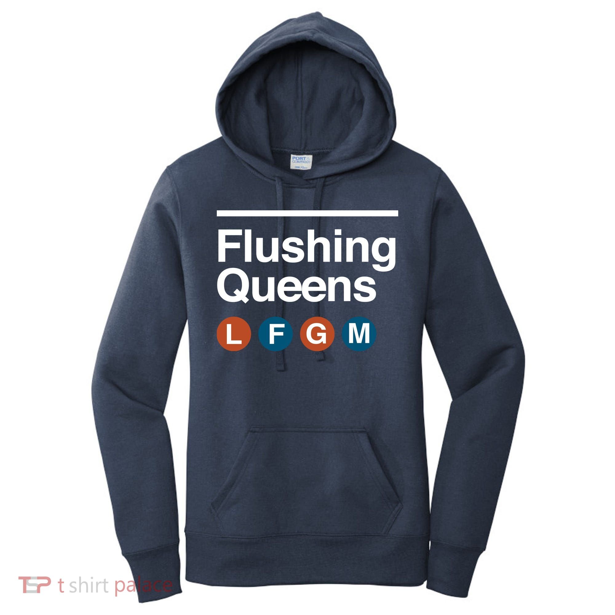 LFGM Flushing Queens Women's Hoodie
