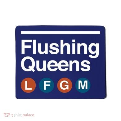 LFGM Flushing Queens Mousepad