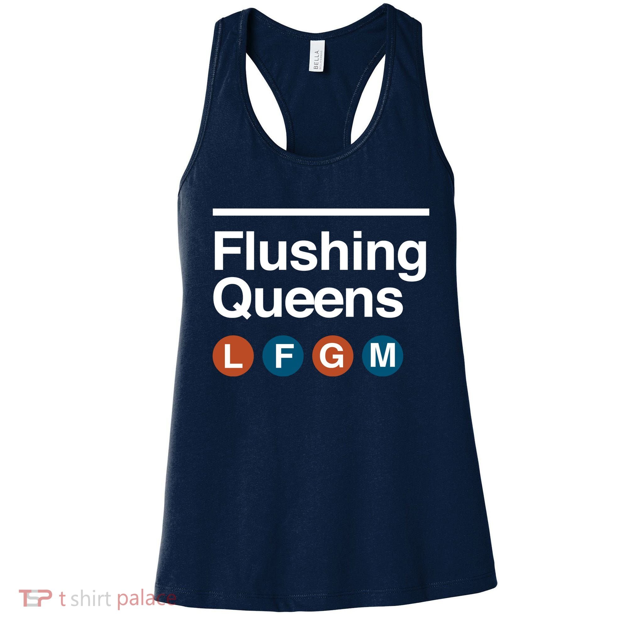 LFGM Flushing Queens Women's Tank Top