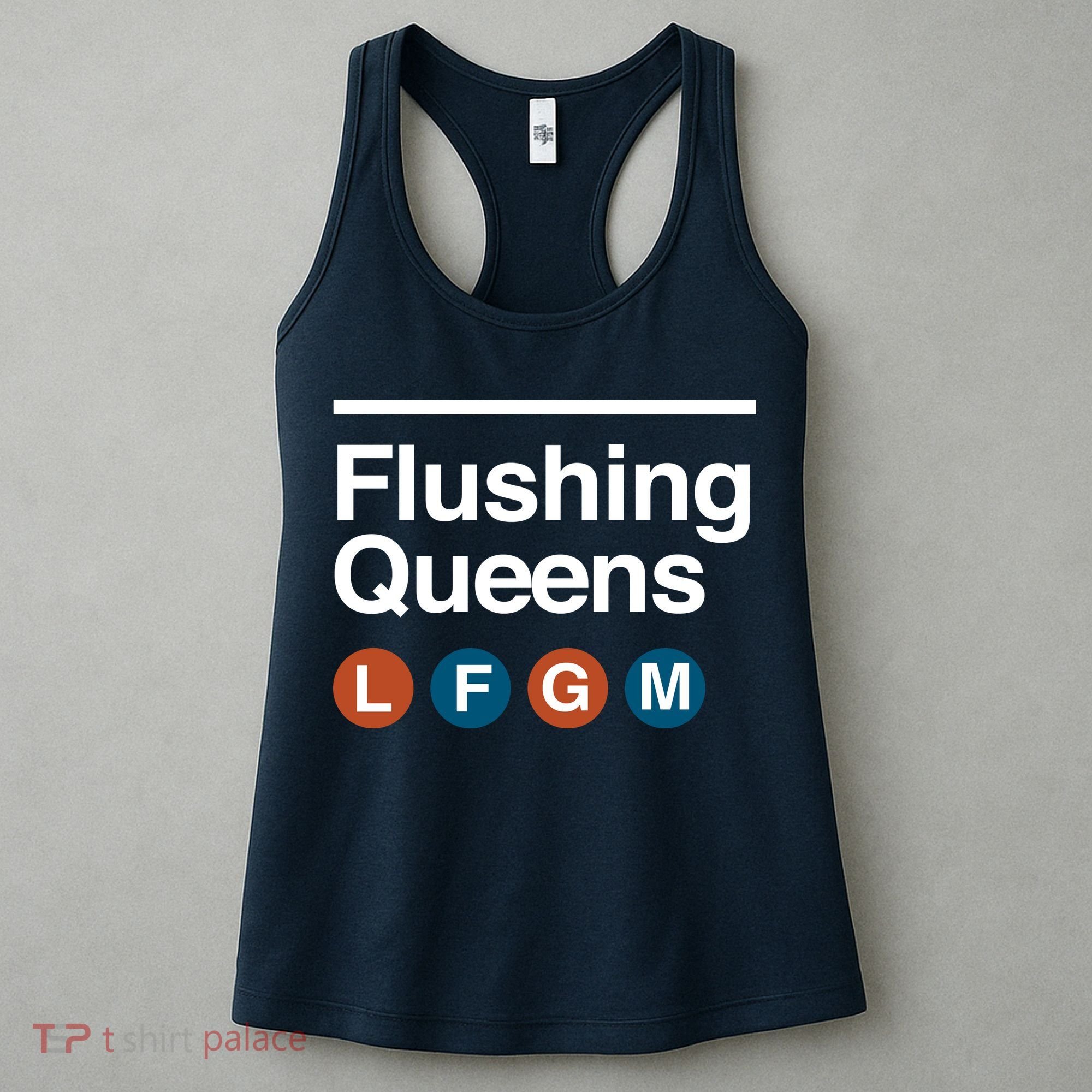 LFGM Flushing Queens Women's Tank Top