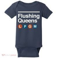 LFGM Flushing Queens Baby Bodysuit thumb 0