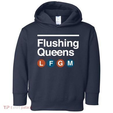 LFGM Flushing Queens Toddler Hoodie