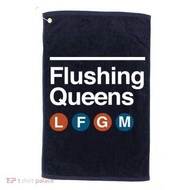 LFGM Flushing Queens Golf Towel