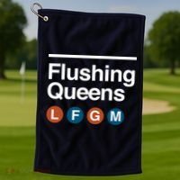 LFGM Flushing Queens Golf Towel thumb 1