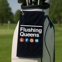 LFGM Flushing Queens Golf Towel thumb 2
