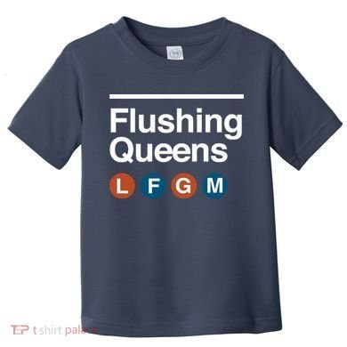 LFGM Flushing Queens Toddler T-Shirt