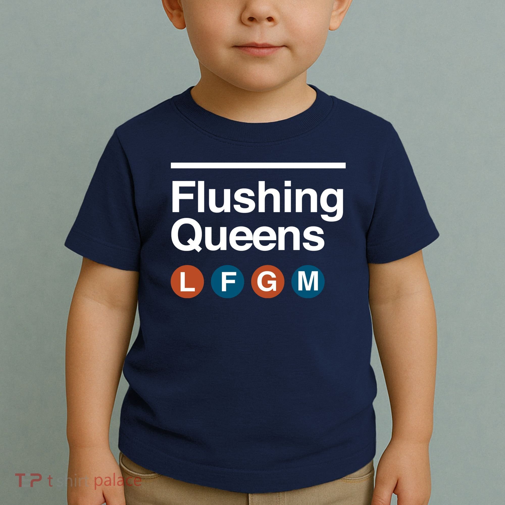 LFGM Flushing Queens Toddler T-Shirt