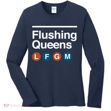 LFGM Flushing Queens Women's Long Sleeve Shirt