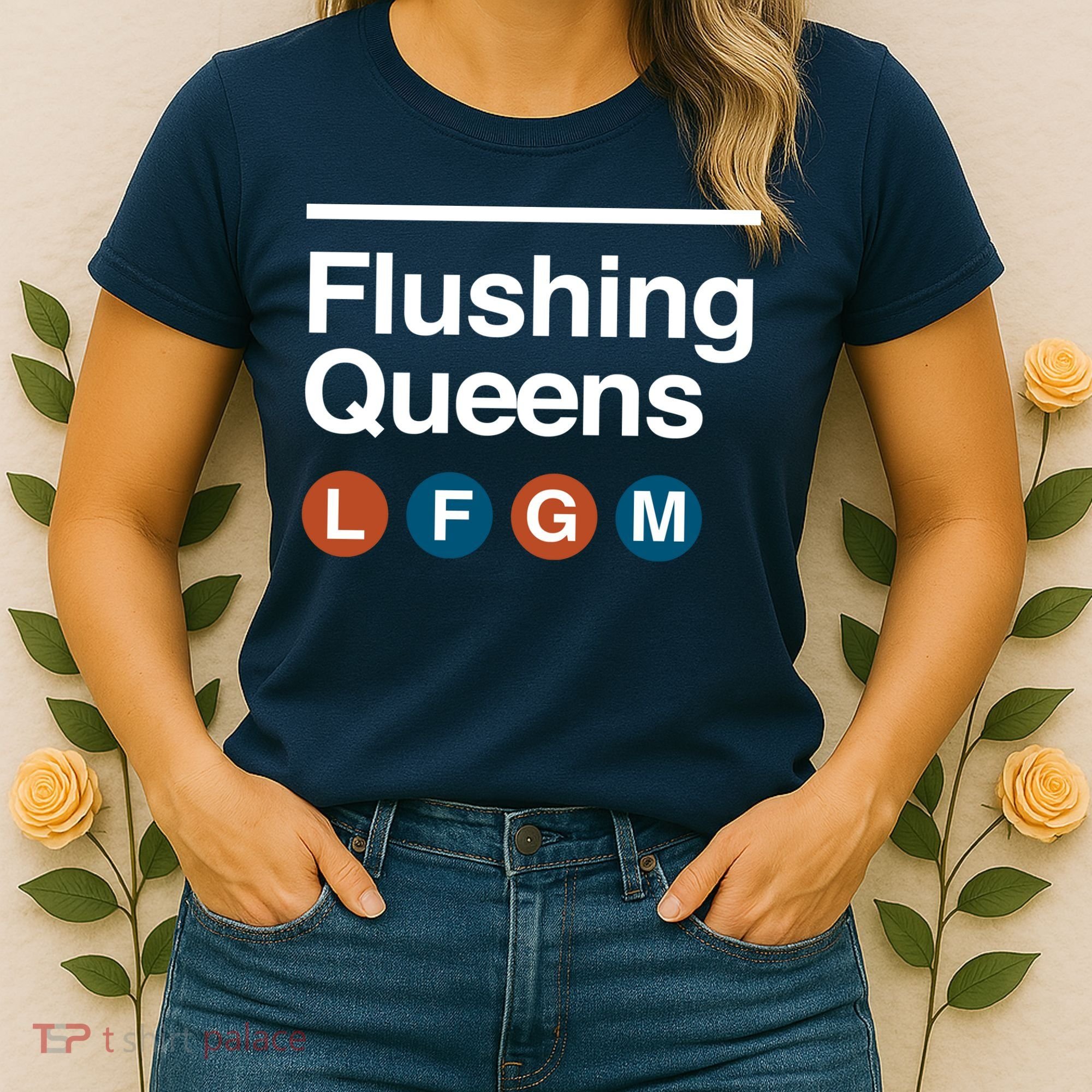 LFGM Flushing Queens Women's T-Shirt