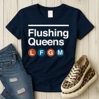 LFGM Flushing Queens Women's T-Shirt thumb 3