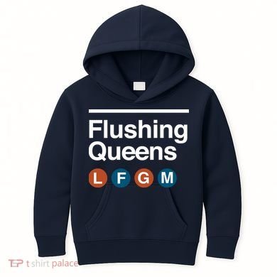 LFGM Flushing Queens Kids Hoodie