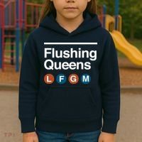 LFGM Flushing Queens Kids Hoodie thumb 3
